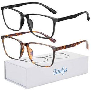 Blue Light Blocking Glasses for Computer Eye Strain